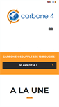 Mobile Screenshot of carbone4.com